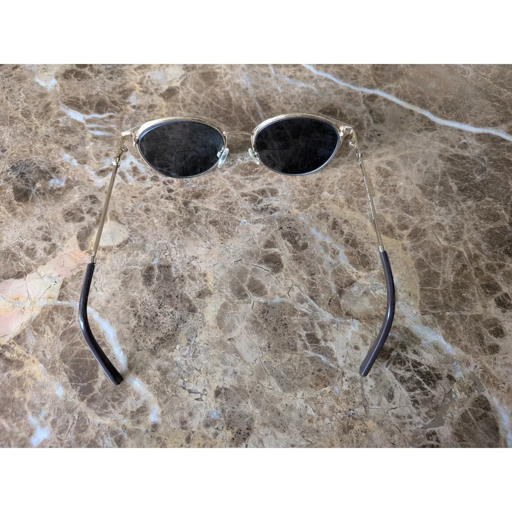 SONIA RYKIEL PARIS EYEGLASSES SR7371 C02 CAMO GOLD made in france FRAMES 51-18